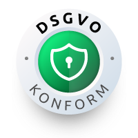 Siegel DSGVO konform